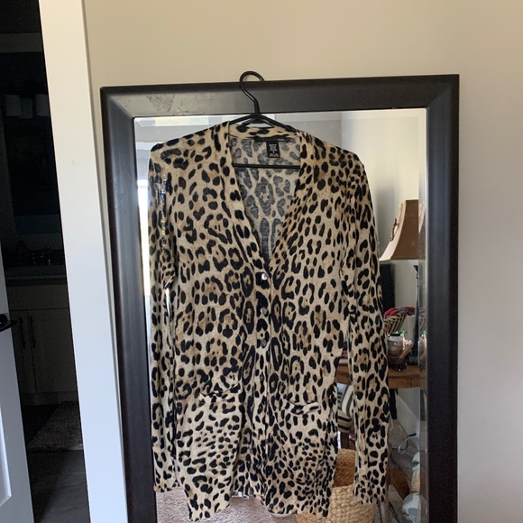 Animal print cardigan - Picture 1 of 1